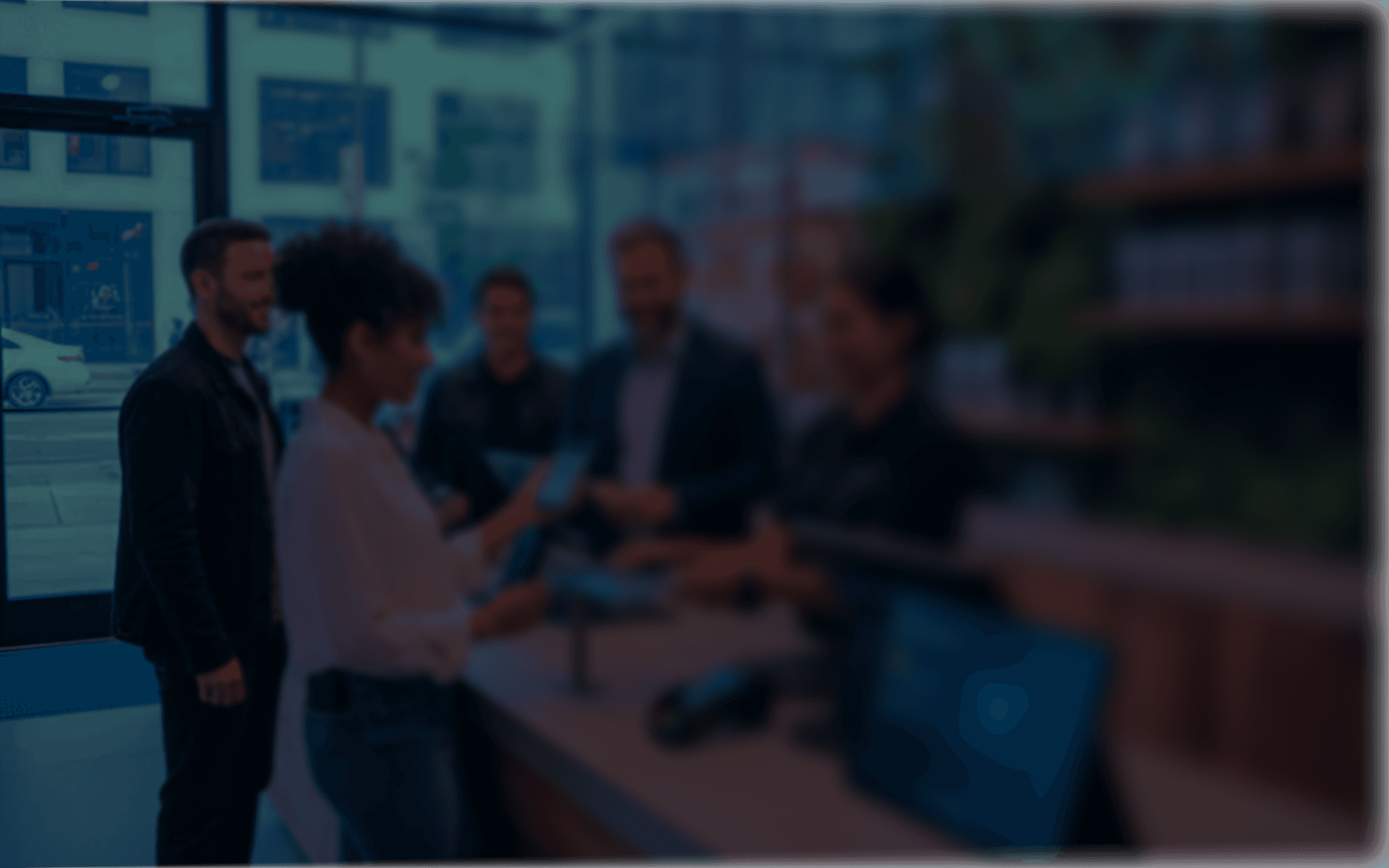 Salt Payments ATM processing terminal in cannabis dispensary